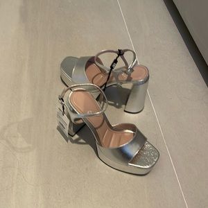 Zara platform heels